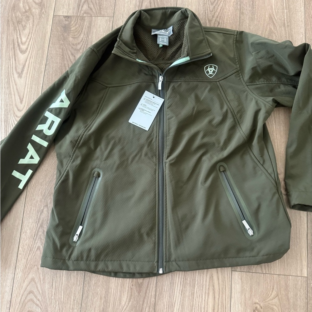 Ariat Forest Green Softshell Jacket